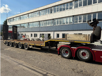 Góndola rebajadas semirremolque Nooteboom OSD85-05V, 3,3 M EXTENDABLE, 2 AXLE STEERING: foto 4