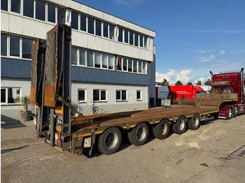 Góndola rebajadas semirremolque Nooteboom OSD85-05V, 3,3 M EXTENDABLE, 2 AXLE STEERING: foto 5