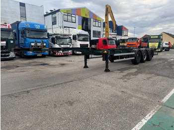 Portacontenedore/ Intercambiable semirremolque PACTON