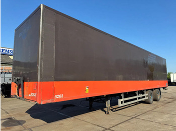 Caja cerrada semirremolque PACTON