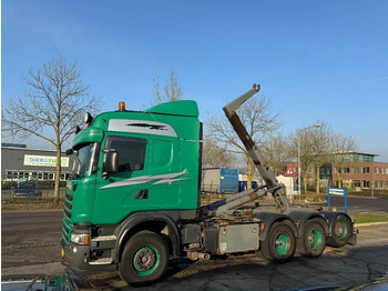 Multibasculante camión SCANIA G 490