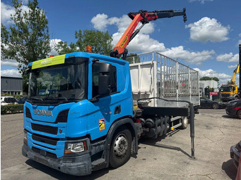 Camión grúa SCANIA P 280