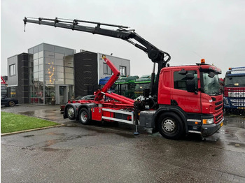 Multibasculante camión SCANIA P 320