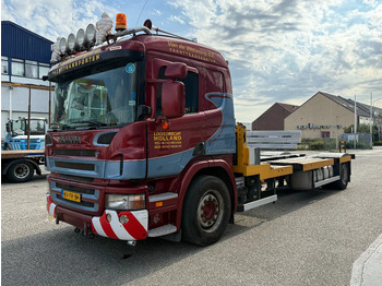 Camión caja abierta SCANIA P 420