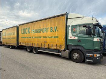 Camión lona SCANIA R 450