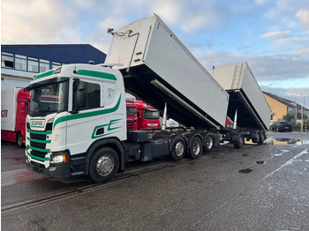 Volquete camión SCANIA R 500