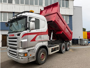 Volquete camión SCANIA R 500