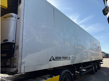 Frigorífico semirremolque Schmitz Cargobull SKO24 + CARRIER VECTOR 1800 D&E + DHOLLANDIA LIFT: foto 2