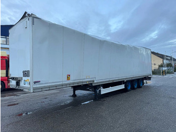Leasing financiero de Talson F1227 CT-03 ROLLENBAAN 3X BPW AXLE DAMAGED leasing Talson F1227 CT-03 ROLLENBAAN 3X BPW AXLE DAMAGED: foto 1