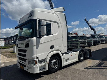 Cabeza tractora SCANIA R 520