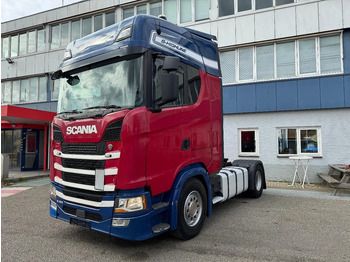 Cabeza tractora SCANIA S 450