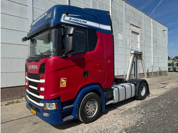 Cabeza tractora SCANIA S 450