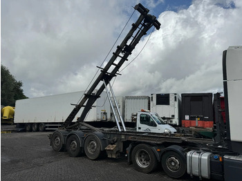 Portacontenedore/ Intercambiable semirremolque VAN HOOL