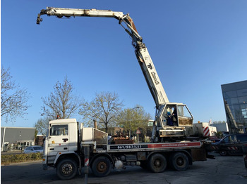 Camión grúa VOLVO F12