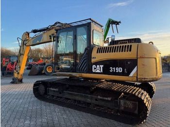 Excavadora de cadenas CATERPILLAR 319