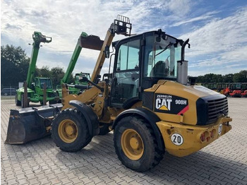 Cargadora de ruedas CATERPILLAR 908H