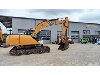 Excavadora de cadenas CASE CX210