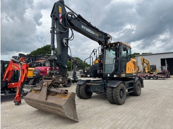 Excavadora de ruedas HYUNDAI