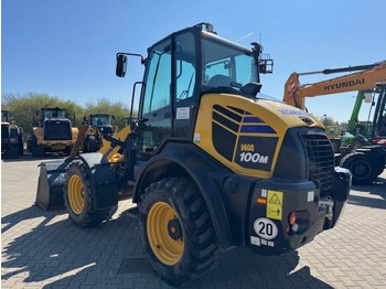 Cargadora de ruedas KOMATSU WA100