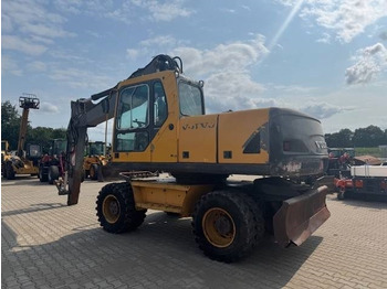 Excavadora de ruedas VOLVO EW180