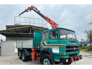 Camión caja abierta FIAT