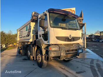 Volquete camión RENAULT Kerax 450: foto 1