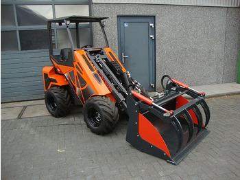 Cargadora de ruedas