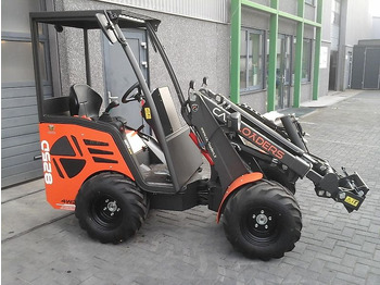 Cargadora de ruedas