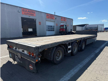 Góndola rebajadas semirremolque Brdr Platz 3-axle Stepdeck/Tiefbettauflieger/Nedby: foto 3