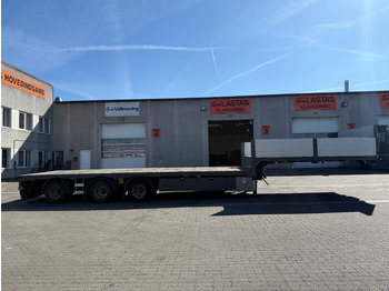 Góndola rebajadas semirremolque Brdr Platz 3-axle Stepdeck/Tiefbettauflieger/Nedby: foto 2