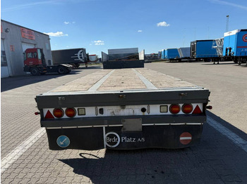 Góndola rebajadas semirremolque Brdr Platz 3-axle Stepdeck/Tiefbettauflieger/Nedby: foto 4