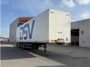 Caja cerrada semirremolque Ekeri 33 pl.: foto 3 Caja cerrada semirremolque Ekeri 33 pl.: foto 3