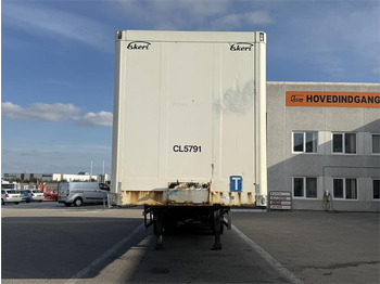 Caja cerrada semirremolque Ekeri 33 pl.: foto 2 Caja cerrada semirremolque Ekeri 33 pl.: foto 2