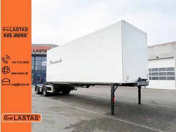 Caja cerrada semirremolque