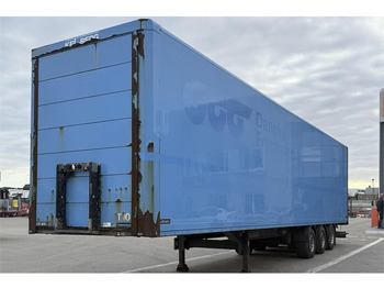 Caja cerrada semirremolque KEL-BERG
