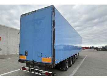 Caja cerrada semirremolque KEL-BERG 34 pl. MEGA: foto 4 Caja cerrada semirremolque KEL-BERG 34 pl. MEGA: foto 4