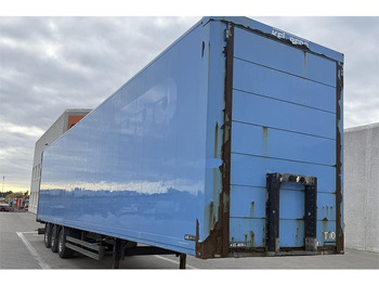 Caja cerrada semirremolque KEL-BERG 34 pl. MEGA: foto 2 Caja cerrada semirremolque KEL-BERG 34 pl. MEGA: foto 2