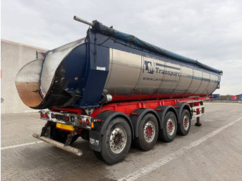 Volquete semirremolque KEL-BERG Asphalt tipper trailer / Asphalt-Kippanhänger: foto 3 Volquete semirremolque KEL-BERG Asphalt tipper trailer / Asphalt-Kippanhänger: foto 3