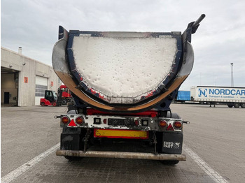 Volquete semirremolque KEL-BERG Asphalt tipper trailer / Asphalt-Kippanhänger: foto 4 Volquete semirremolque KEL-BERG Asphalt tipper trailer / Asphalt-Kippanhänger: foto 4
