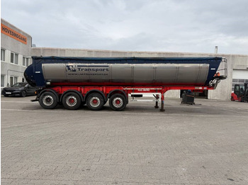 Volquete semirremolque KEL-BERG Asphalt tipper trailer / Asphalt-Kippanhänger: foto 2 Volquete semirremolque KEL-BERG Asphalt tipper trailer / Asphalt-Kippanhänger: foto 2