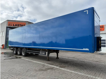 Caja cerrada semirremolque KEL-BERG
