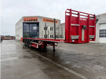 Semirremolque plataforma/ Caja abierta KEL-BERG