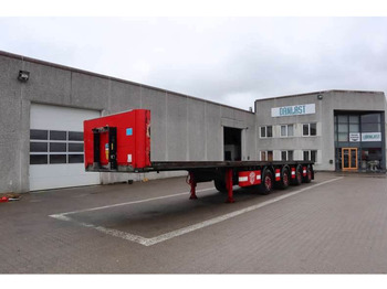 Semirremolque plataforma/ Caja abierta KEL-BERG