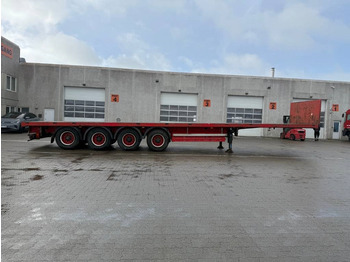 Semirremolque plataforma/ Caja abierta KEL-BERG Heavy-duty / Schwerlastauflieger / sværlast: foto 2