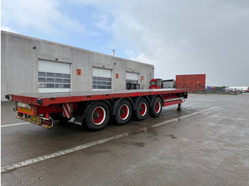 Semirremolque plataforma/ Caja abierta KEL-BERG Heavy-duty / Schwerlastauflieger / sværlast: foto 3