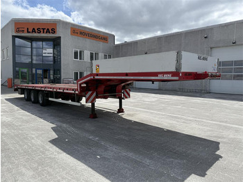 Semirremolque plataforma/ Caja abierta KEL-BERG
