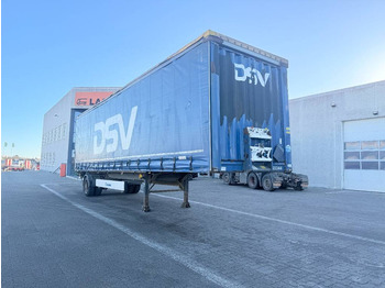 Semirremolque lona KRONE