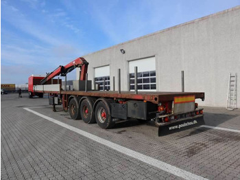 Semirremolque plataforma/ Caja abierta MTDK Cranetrailer/Kranauflieger/Krantrailer: foto 4