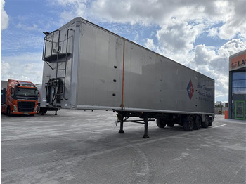 Piso movil semirremolque AMT