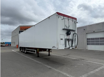 Piso movil semirremolque AMT